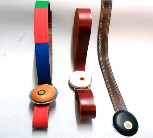 cinturones cuero artesanales